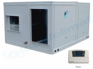 промышленный крышный кондиционер DAIKIN UATYQ250BY