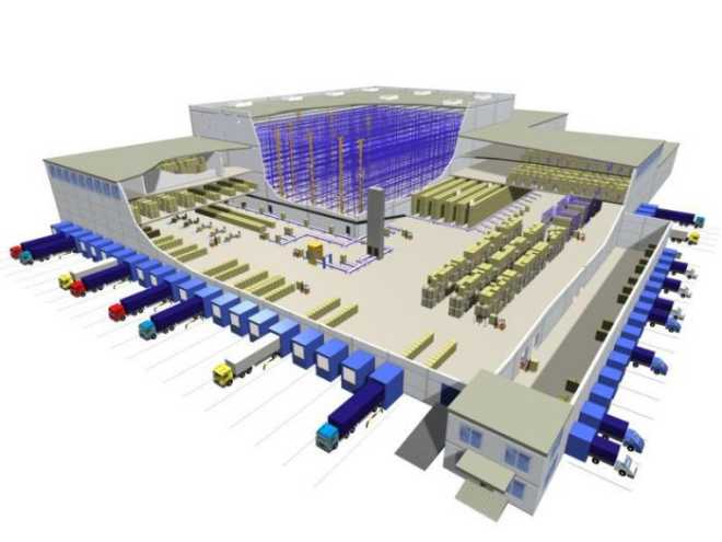 Особенности проектирования складских помещений