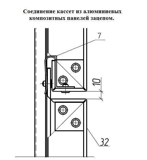 На рисунке изображена схема соединения кассет.