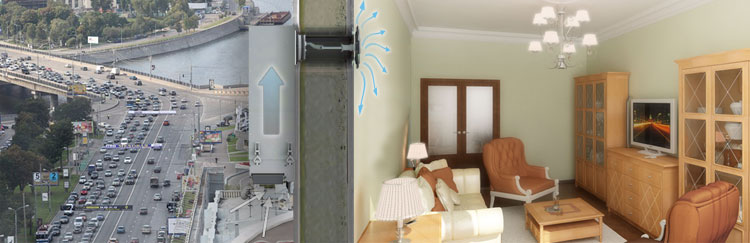 Приточные установки для вентиляции в квартире