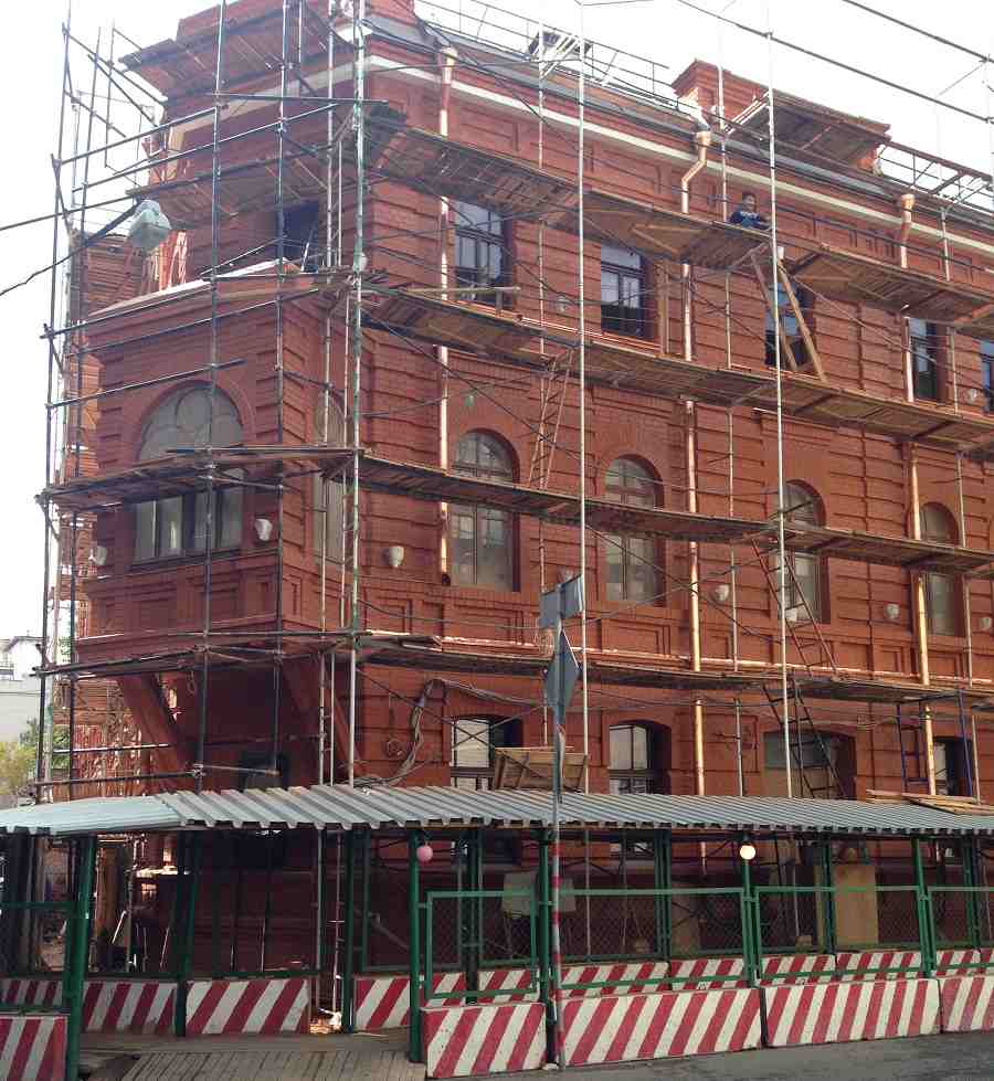 Реставрация фасада