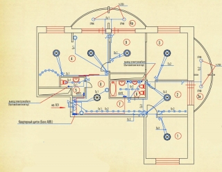 Проект электрики квартиры