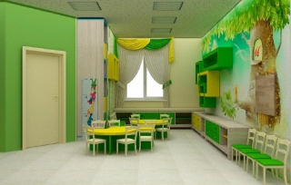 Ремонт детского центра