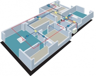 Проектирование мультизональной VRV системы
